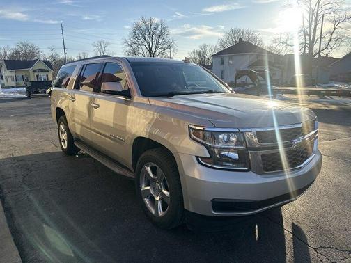 2016 Chevrolet Suburban LT