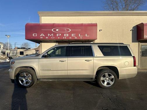 2016 Chevrolet Suburban LT