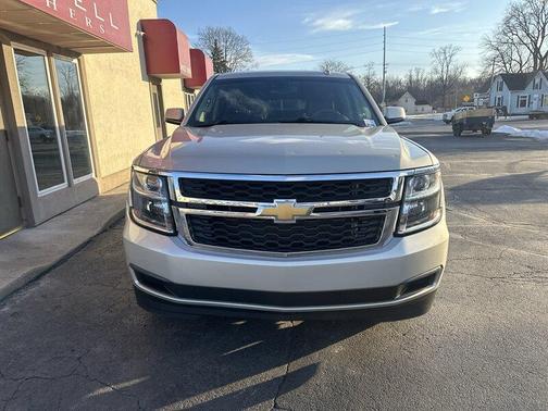 2016 Chevrolet Suburban LT