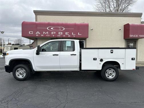 Summit White 2021 Chevrolet Silverado 2500 WT