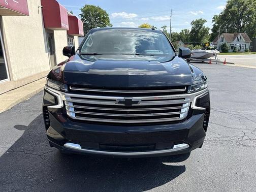 Black 2023 Chevrolet Tahoe High Country