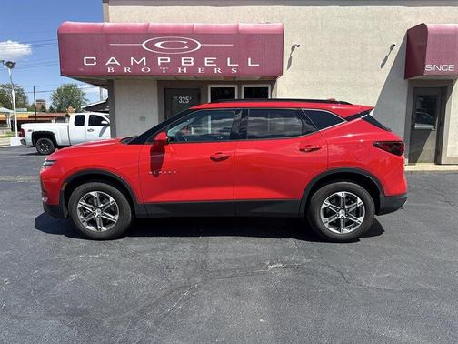 Red 2023 Chevrolet Blazer 2LT