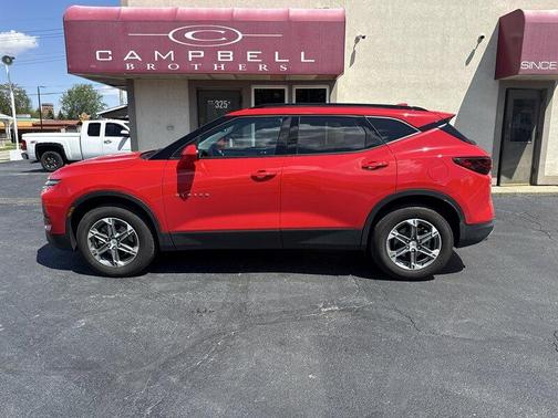 Red 2023 Chevrolet Blazer 2LT