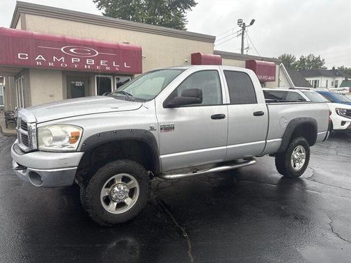 Bright Silver Clearcoat Metallic 2009 Dodge Ram 2500 ST