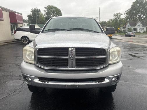 Bright Silver Clearcoat Metallic 2009 Dodge Ram 2500 ST