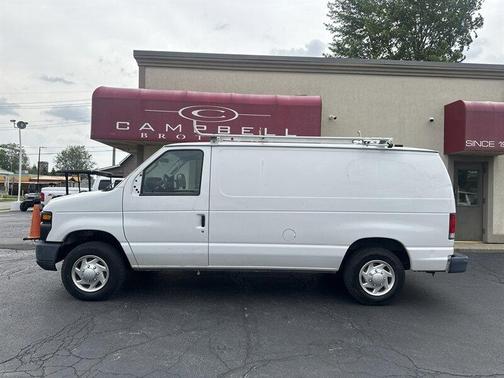 Oxford White 2013 Ford E150 E-150