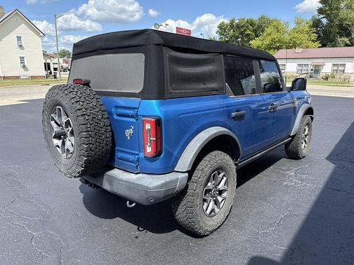 2023 Ford Bronco Badlands