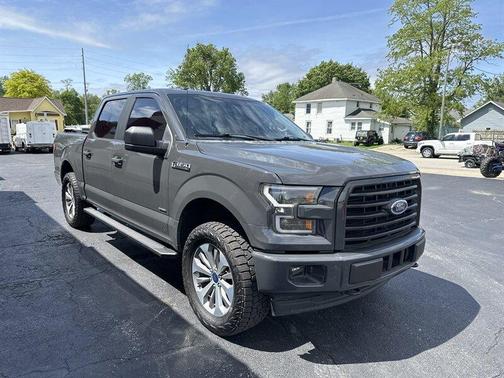 Lithium Gray 2017 Ford F-150 XL