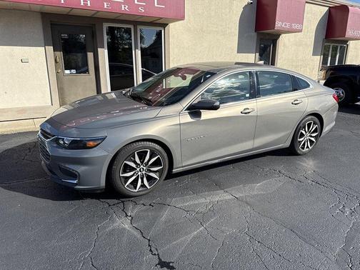 2017 Chevrolet Malibu 1LT