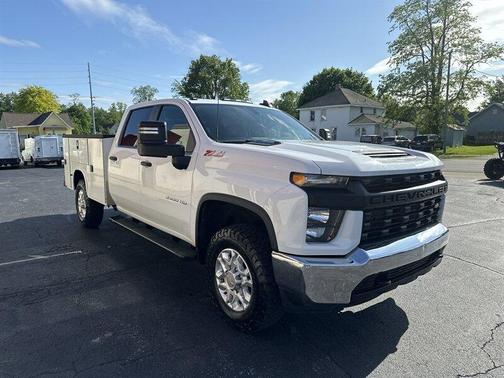 Summit White 2022 Chevrolet Silverado 3500 WT