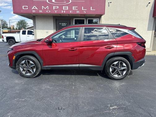 Red Pearl 2025 Hyundai TUCSON SEL