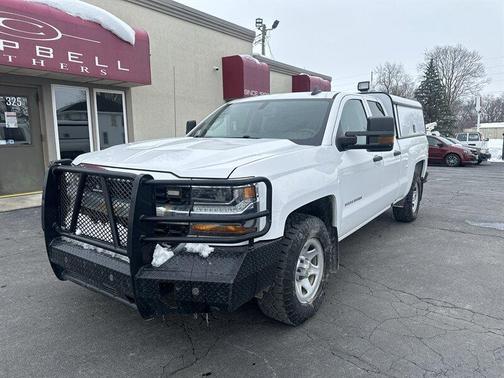 2017 Chevrolet Silverado 1500 WT