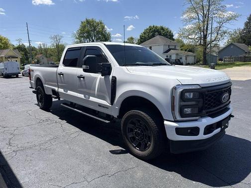 Oxford White 2024 Ford F-350 XL