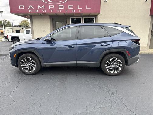 2025 Hyundai TUCSON Limited