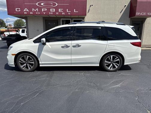 2019 Honda Odyssey Elite