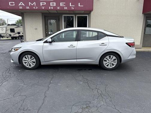 Brilliant Silver Metallic 2021 Nissan Sentra S