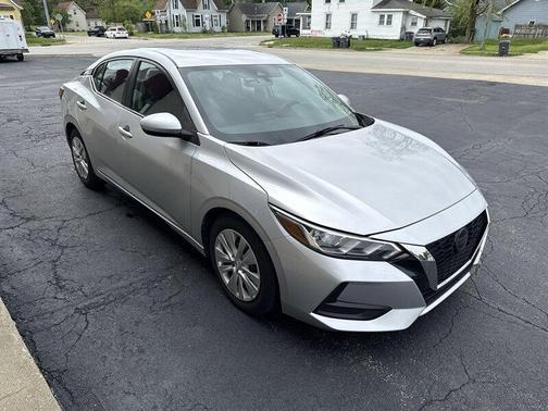 Brilliant Silver Metallic 2021 Nissan Sentra S
