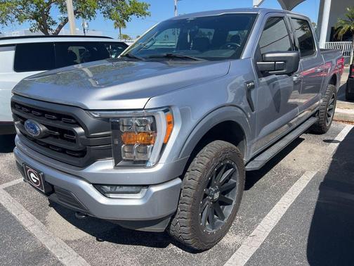 Gray Metallic 2021 Ford F-150 XLT