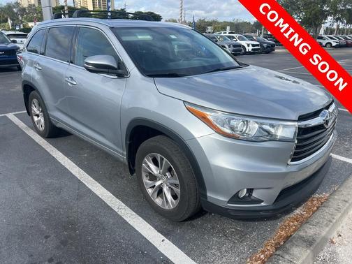 2015 Toyota Highlander XLE