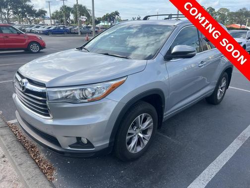 2015 Toyota Highlander XLE