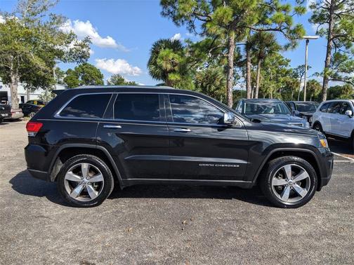 2015 Jeep Grand Cherokee Limited