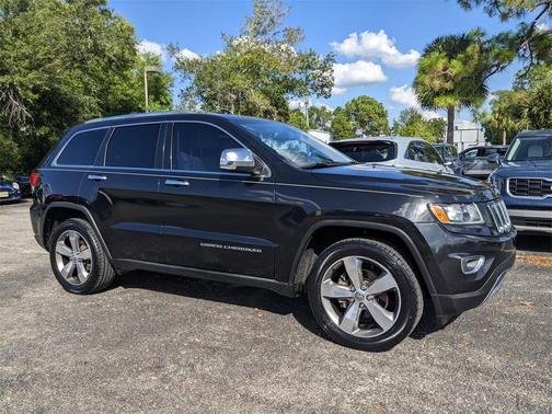 2015 Jeep Grand Cherokee Limited