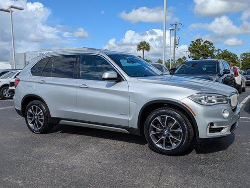 Glacier Silver Metallic 2018 BMW X5 sDrive35i