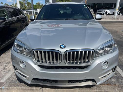 Glacier Silver Metallic 2018 BMW X5 sDrive35i