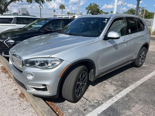 Glacier Silver Metallic 2018 BMW X5 sDrive35i