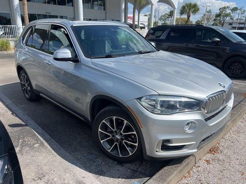 Glacier Silver Metallic 2018 BMW X5 sDrive35i