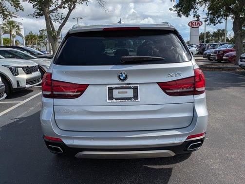 Glacier Silver Metallic 2018 BMW X5 sDrive35i