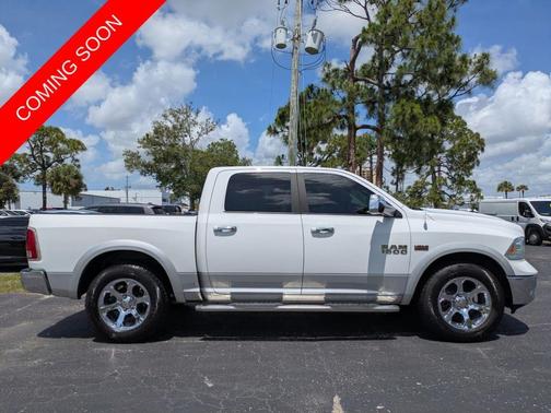 Bright White Clearcoat 2014 RAM 1500 Laramie