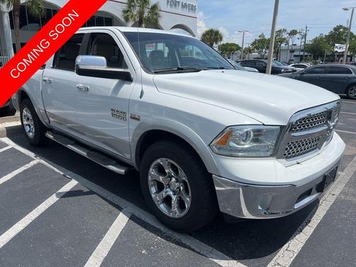 Bright White Clearcoat 2014 RAM 1500 Laramie