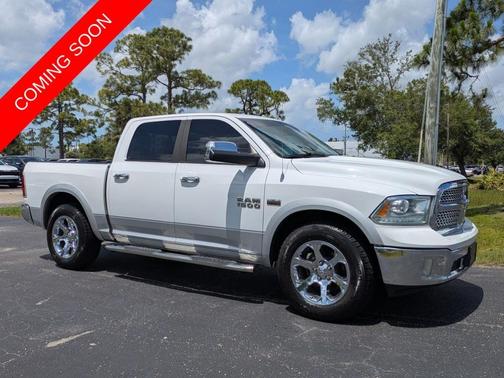 Bright White Clearcoat 2014 RAM 1500 Laramie