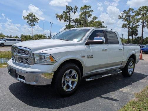 Bright White Clearcoat 2014 RAM 1500 Laramie
