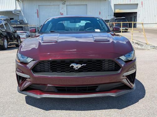 Crimson 2018 Ford Mustang EcoBoost