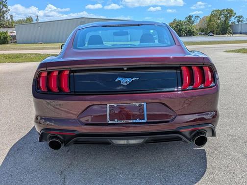 Crimson 2018 Ford Mustang EcoBoost