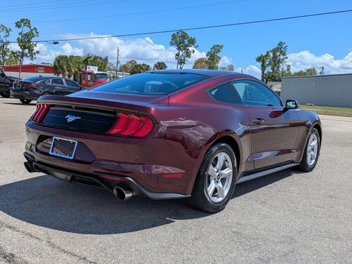 Crimson 2018 Ford Mustang EcoBoost