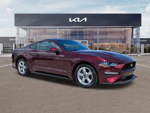 Crimson 2018 Ford Mustang EcoBoost