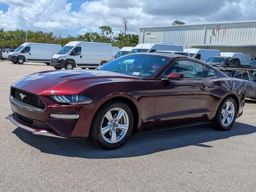 Crimson 2018 Ford Mustang EcoBoost