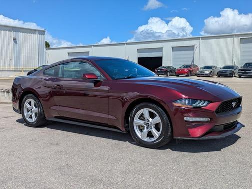 Crimson 2018 Ford Mustang EcoBoost