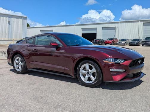 Crimson 2018 Ford Mustang EcoBoost