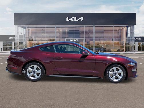 Crimson 2018 Ford Mustang EcoBoost