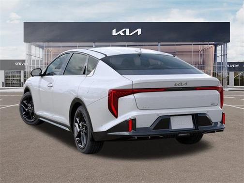 2025 Kia K4 GT-Line Turbo