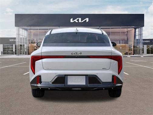 2025 Kia K4 GT-Line Turbo
