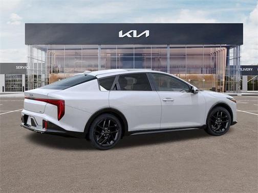 2025 Kia K4 GT-Line Turbo