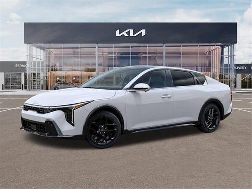 2025 Kia K4 GT-Line Turbo