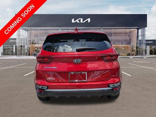 Hyper Red 2022 Kia Sportage LX