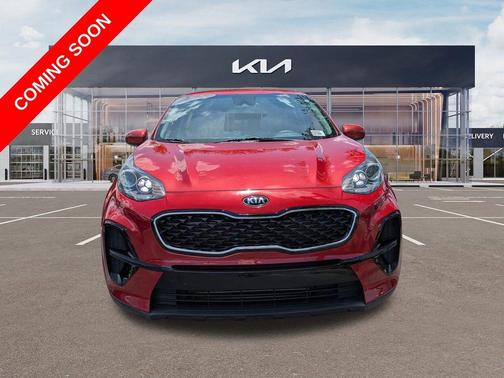 Hyper Red 2022 Kia Sportage LX