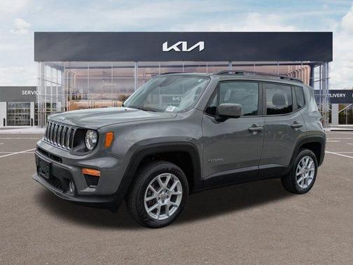 Sting Gray Clearcoat 2021 Jeep Renegade Latitude